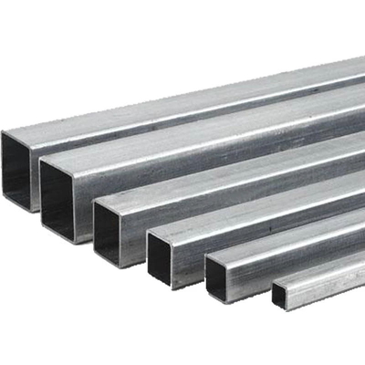 لوله مربع گالوانیزه 6M 2 X 3 Q215 بخش توخالی مستطیلی Erw