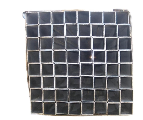 لوله مربع گالوانیزه 2x2 14 گیج طول لوله مستطیلی 12 متری ASTM