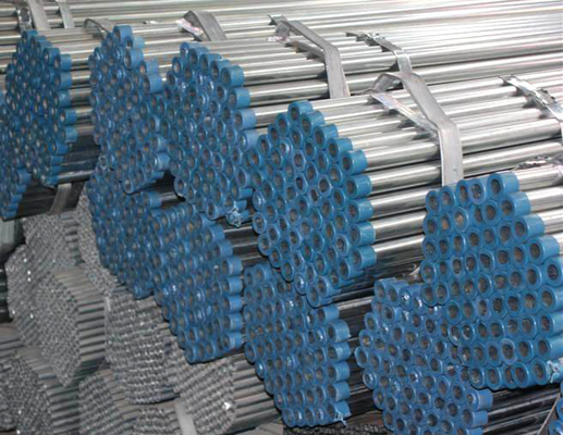 لوله گرد فولاد گالوانیزه 14 میلی متری نورد سرد Astm A 53 B Ms Erw Pipe