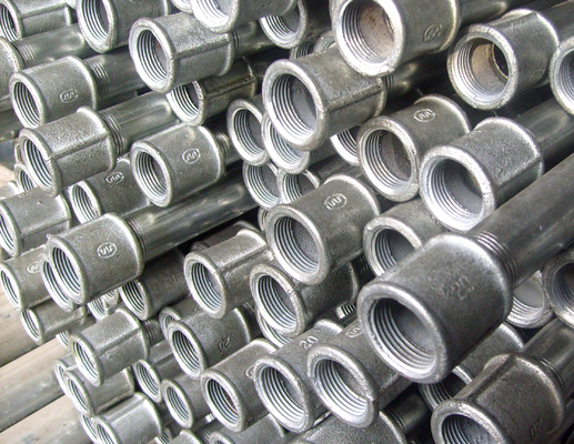 لوله گرد فولاد گالوانیزه 14 میلی متری نورد سرد Astm A 53 B Ms Erw Pipe