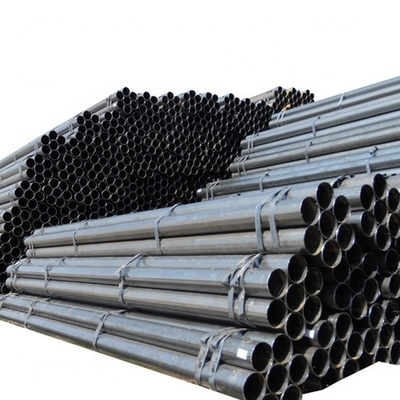 لوله های گرد گالوانیزه Astm A 53 Gr B Q235 Erw Steel Pipe