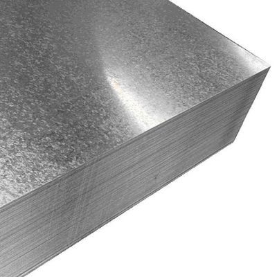 ورق فولادی گالوانیزه 3.5 میلی متری 4x8 Dx51d ورق فولادی گالوانیزه داغ
