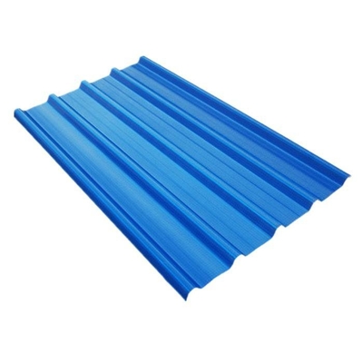 سقف فلزی موجدار گالوانیزه PPGI 0.02mm DX51D ASTM