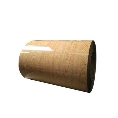 کویل فولادی دو روکش ASTM PPGI ورق روکش رنگی Ppgi DX52D
