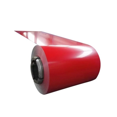 کویل فولادی دو روکش ASTM PPGI ورق روکش رنگی Ppgi DX52D