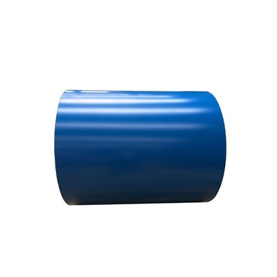 نارنجی 0.12-4.0mm Ppgi Coil DX51D Ppgi فولاد گالوانیزه از پیش رنگ شده