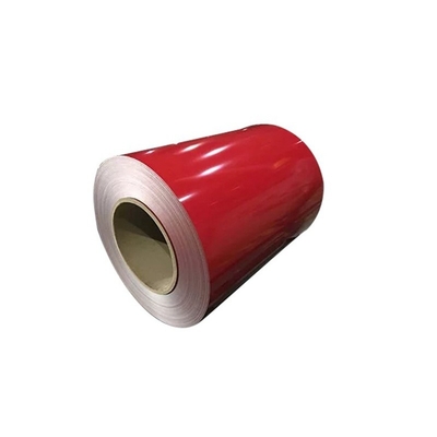نارنجی 0.12-4.0mm Ppgi Coil DX51D Ppgi فولاد گالوانیزه از پیش رنگ شده
