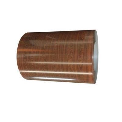 نارنجی 0.12-4.0mm Ppgi Coil DX51D Ppgi فولاد گالوانیزه از پیش رنگ شده