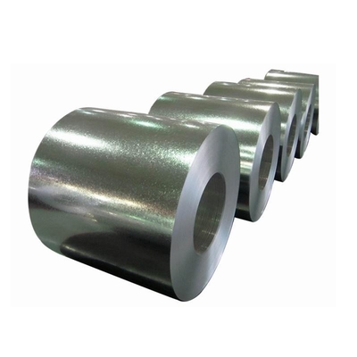 سیم پیچ فولادی گالوانیزه گرم SGCC Dx51d ورق نورد سرد Gi