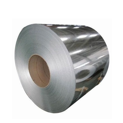 ورق فولادی گالوانیزه داغ 6 متری Z180 در کویل Dx51d
