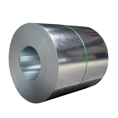 کویل فولادی گالوانیزه Dx51d Z100 100 گرم ورق گالوانیزه