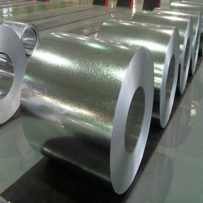 کویل فولادی گالوانیزه JIS GB 1250 میلی متر Gi Coil Sheet Dx53d Steel