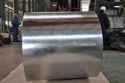 کویل فولادی گالوانیزه JIS GB 1250 میلی متر Gi Coil Sheet Dx53d Steel