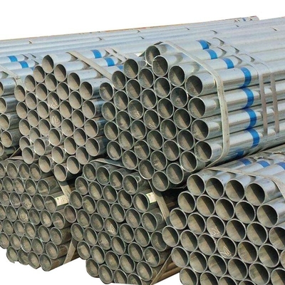 لوله فولادی گرد گالوانیزه گرم DX52D A106 Gr B بدون درز