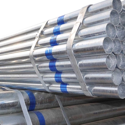 لوله های گرد گالوانیزه SPHC گرم DIN 300mm Erw فولاد کربنی