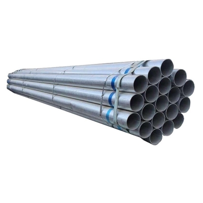 لوله های گرد گالوانیزه SPHC گرم DIN 300mm Erw فولاد کربنی