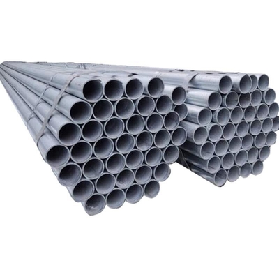 لوله های گرد گالوانیزه SPHC گرم DIN 300mm Erw فولاد کربنی