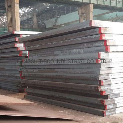 ASTM A36 SS400 Q235 Q195 ورق فولاد کربن MS