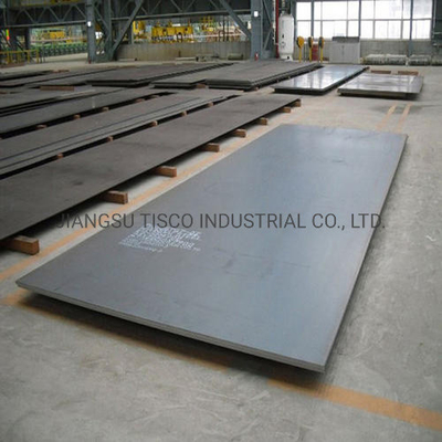 ASTM A36 SS400 Q235 Q195 ورق فولاد کربن MS