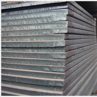 ASTM A36 SS400 Q235 Q195 ورق فولاد کربن MS
