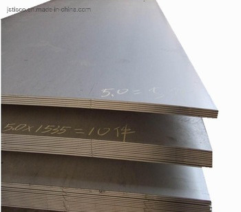 ورق فولادی ملایم 6 میلی متری برای بویلر Gr70 Astm A36 Sheet A516 A283
