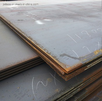 ورق فولادی ملایم 6 میلی متری برای بویلر Gr70 Astm A36 Sheet A516 A283