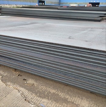ورق فولادی ملایم 6 میلی متری برای بویلر Gr70 Astm A36 Sheet A516 A283