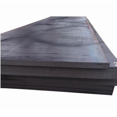 صفحه ورق فولادی کربن Ss 400 A283 S235JR SPCC