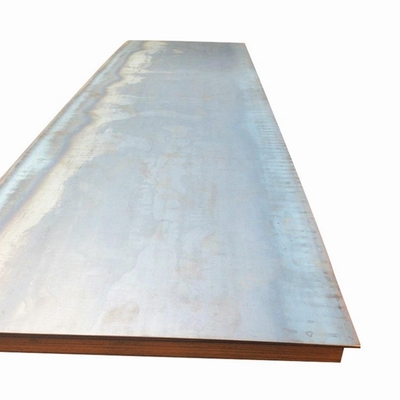 صفحه ورق فولادی کربن Ss 400 A283 S235JR SPCC