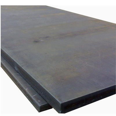 صفحه ورق فولادی کربن Ss 400 A283 S235JR SPCC