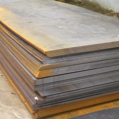 ورق فولادی کربنی 2000 میلی متری Astm A36 8 میلی متری ورق فولادی ملایم En8 نورد سرد