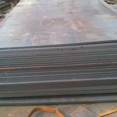 صفحه فولاد کربنی 1020 SGS S235JR Astm A36 فولاد کربنی گالوانیزه داغ