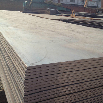 صفحه فولاد کربنی 1020 SGS S235JR Astm A36 فولاد کربنی گالوانیزه داغ