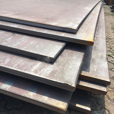 ورق فولادی نورد گرم 350 مگاپاسکال Astm A36 SS400 Q235B