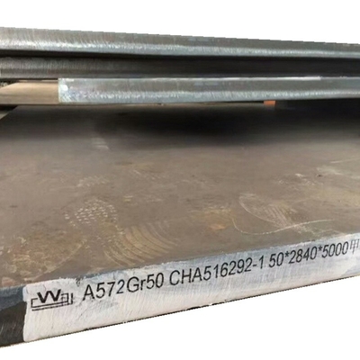 ورق فولادی نورد گرم 350 مگاپاسکال Astm A36 SS400 Q235B
