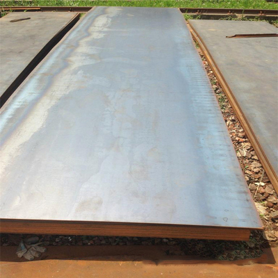 ورق فولادی MS 1008 نورد گرم 2000mm 1045 Steel Sheet SAE