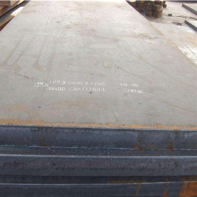 ورق فولادی کربنی A283c ​​A53 ASTM ورق فولادی نورد گرم A36