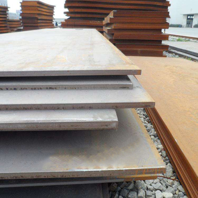 SPHC فولاد ملایم A36 ASTM ST37 ورق فلزی با کربن بالا Sphd
