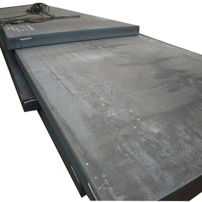 ورق فولادی کربنی نورد سرد 6000 میلی متری SS400 SS540 ورق فولادی Astm A36