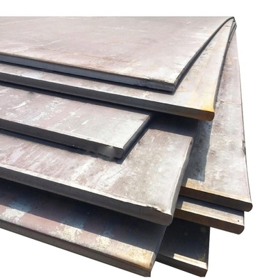 ورق فولادی کربنی ASTM A36 SS400 Q235B S275 ورق MS