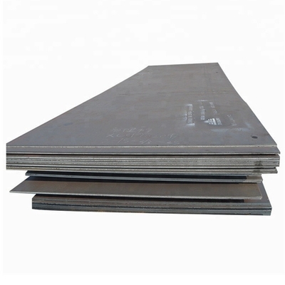 ورق فولادی کربنی ASTM A36 SS400 Q235B S275 ورق MS