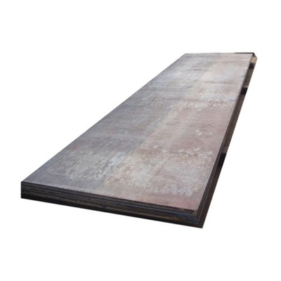 ورق فولادی کربنی ASTM A36 SS400 Q235B S275 ورق MS