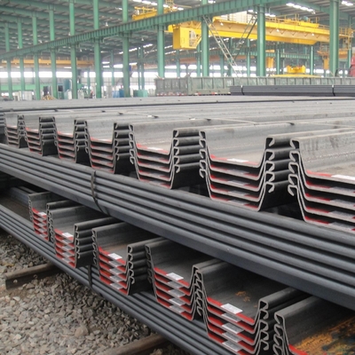 شمع ورق نورد گرم U Shape Astm A36 Steel Steel SY295