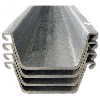 شمع ورق نورد گرم U Shape Astm A36 Steel Steel SY295