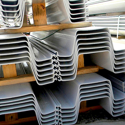 شمع ورق نورد گرم U Shape Astm A36 Steel Steel SY295