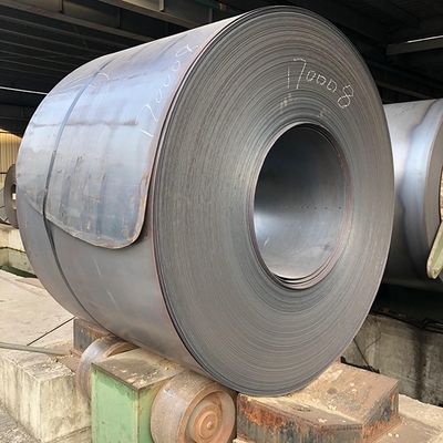 کلاف فولاد کربنی A36 SS400 SS355 SPCC کویل فولادی آنیل شده نورد سرد