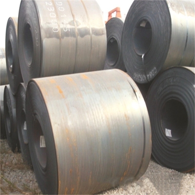 ASTM A36 نوار فولادی با کربن بالا S355 کویل پوشش گالوانیزه ورق سقفی