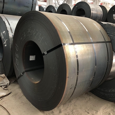 Q690A Q690B کویل فولاد کربنی با استحکام بالا با عرض 600 میلی متر Hrc نورد گرم