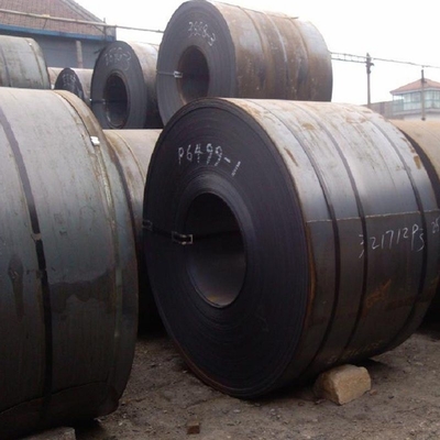 ASTM A36 نوار فولادی با کربن بالا S355 کویل پوشش گالوانیزه ورق سقفی