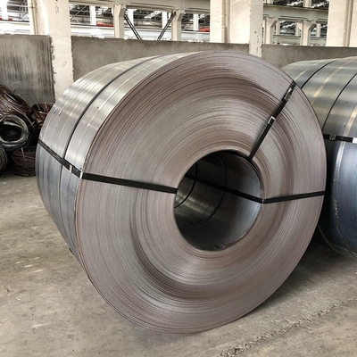 ASTM A36 نوار فولادی با کربن بالا S355 کویل پوشش گالوانیزه ورق سقفی